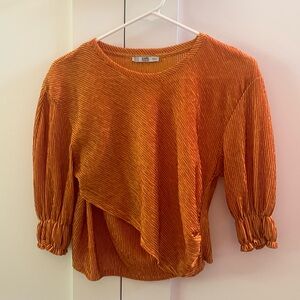 Zara blouse/top, medium